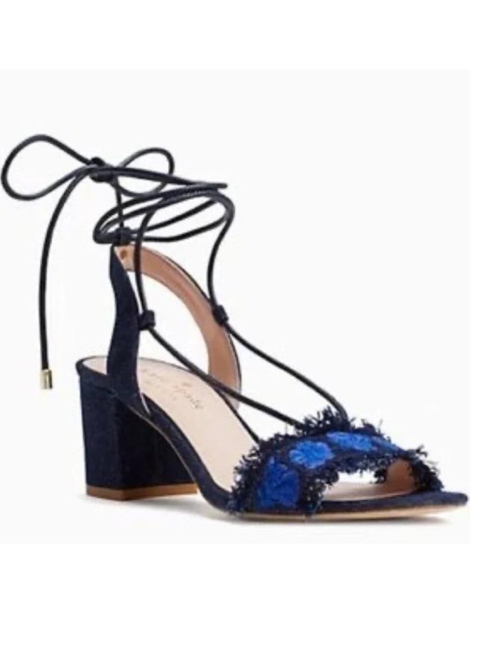 Kate Spade Ankle Lace Up Heel Shoes/Sandals Size-10M